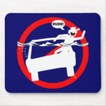 DUDE SUBMARINE! MOUSE PAD