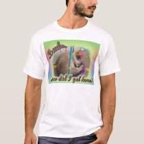 Dude?! t-shirts