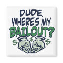 Dude, Where's My Bailout? Magnet