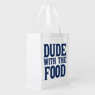 Dude With The Food Market Tote