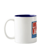 Dude, WTF! mugs