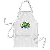 Dude Zombie Apron