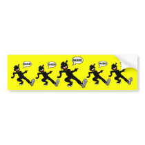 DUDE'N 1 BUMPER STICKERS