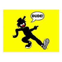 DUDE'N 1 POST CARDS