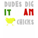 Dudes Dig Italian Chicks Funny Womens T Shirt by biscottimafia Dudes Dig Italian Chicks Funny Womens T Shirt