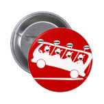 DUDES in transit-1 Pinback Buttons
