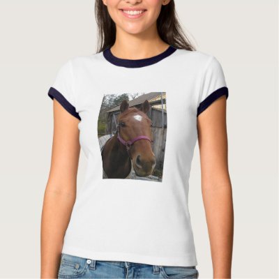 Dudley Retirement Tee T Shirts by HorseAbility