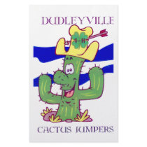 Dudleyville Cactus Jumpers 4H Club stationery
