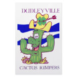 Dudleyville Cactus Jumpers 4H Club Customized Stationery