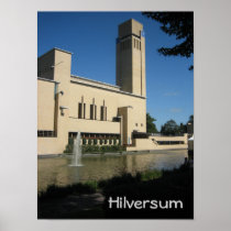 Dudok's town hall posters