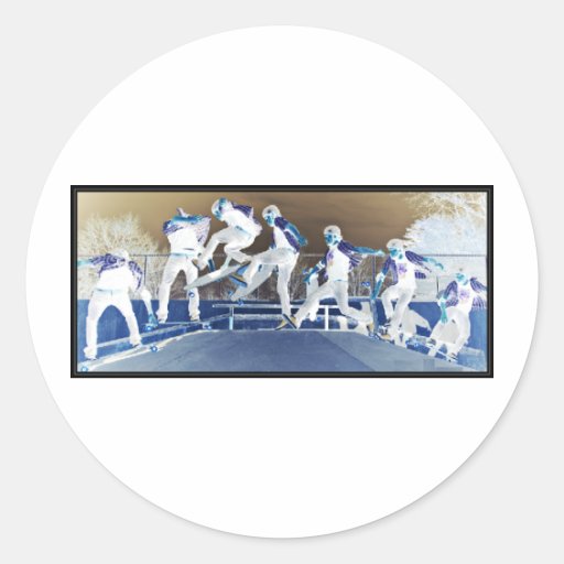 Due Date Progression Round Stickers