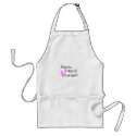 Due In April (It's A Girl) aprons by CelebrationZazzle Due In April (It's A Girl) aprons