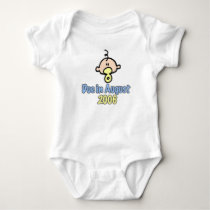 Due in August 2006 t-shirts