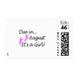 Due In August Postage