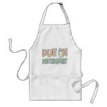 Due In December aprons
