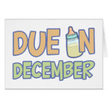 Due In December cards