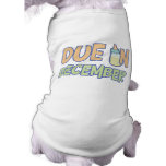 Due In December pet clothing