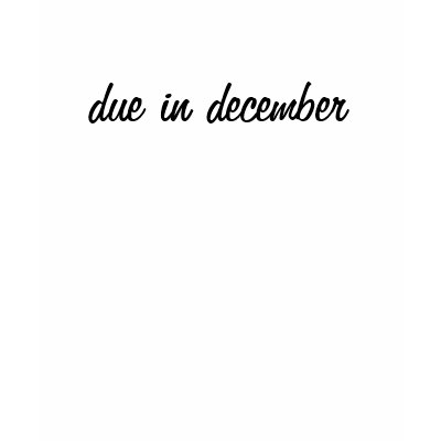 due in december tshirts by votedkerry04