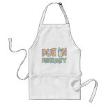 Due In February aprons