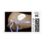 Due in February (blue) Postage