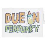 Due In February cards