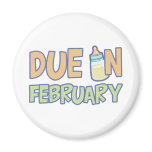 Due In February magnets
