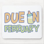 Due In February mousepads