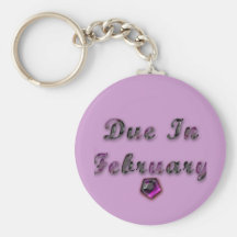 Due In February Products Keychains
