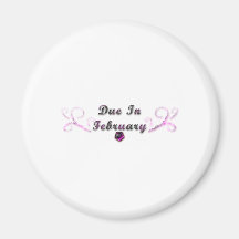 Due In February Products Magnet