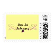 Due In February Products stamps