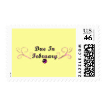 Due In February Products Stamp
