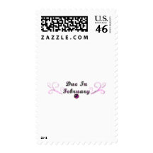 Due In February Products Stamp