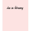 due in february t-shirts by votedkerry04 due in february t-shirts