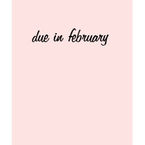 due in february t-shirts by votedkerry04 due in february t-shirts