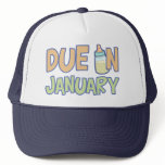 Due In January hats