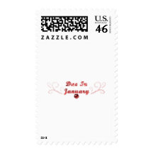 Due In January Postage Stamps