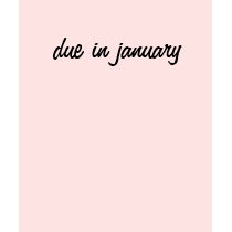 due in january t-shirts