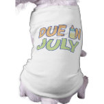 Due In July pet clothing
