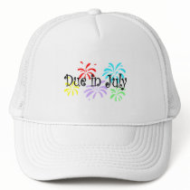 Due In July hats