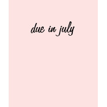 due in july t-shirts