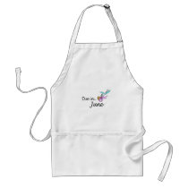 Due In June Apron
