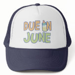 Due In June hats