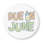 Due In June magnets