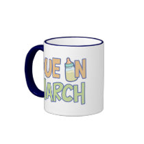Due In March mugs