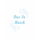 ladies_casual_tshirt - Wear your due month with pride. The Due in March t shirt is great gift idea for expectant Moms. Select different styles and colors for the Due in March t shirt or add names and exact due date.
MissyLue's Emporium