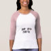 Ladies 3/4 Sleeve Raglan (Fitted)