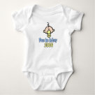 infant_creeper - Precious way to remember your baby's due date for years to come. Makes a great baby shower gift, or a fun way to break the news to family and friends!