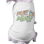 Due In May pet clothing