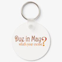 Due In May keychains
