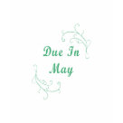 ladies_casual_scoop - Pick up the Due in May Shirt as a gift.  The due in May shirt can be customized by changing style and color. Add exact date or name to the Due in May tee for a personal touch.
MissyLue's Emporium
